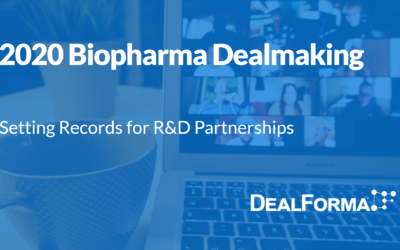 Biotech and Pharma Deals in 2020