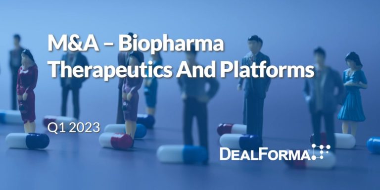 MA Biopharma Therapeutics And Platforms Q1 2023
