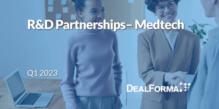 RD Partnerships Medtech Q1 2023