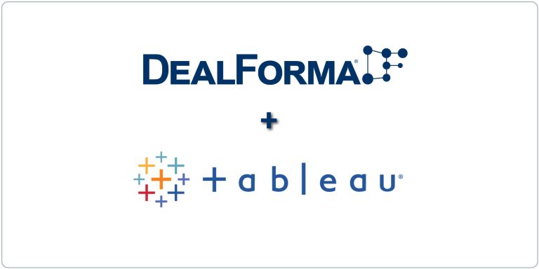 DealForma and Tableau