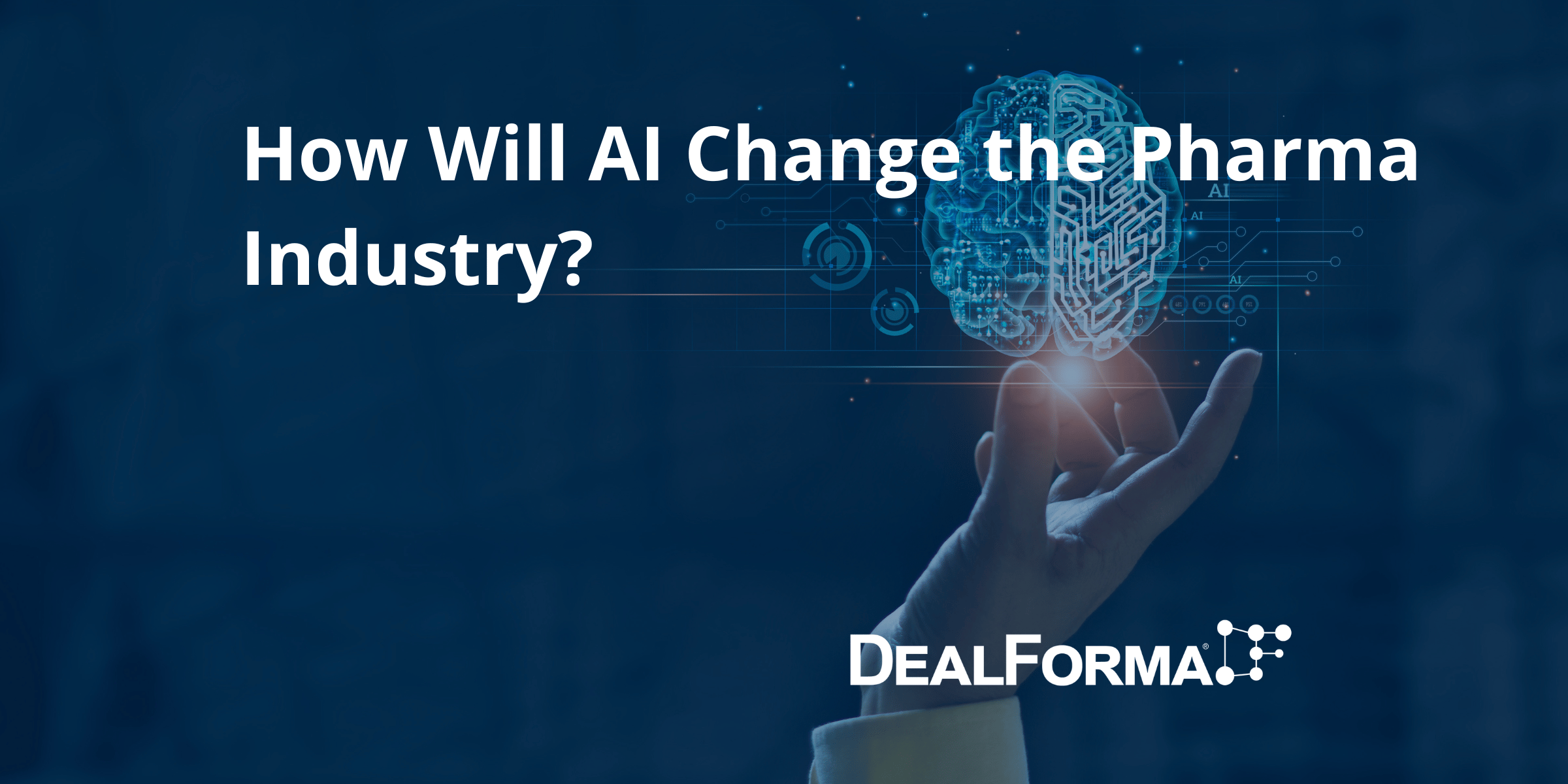 How Will AI Change the Pharma Industry?