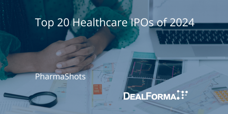 Top 20 Healthcare IPOs of 2024