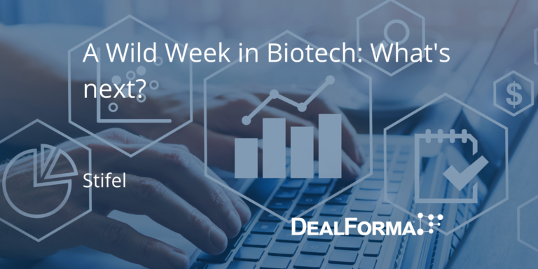 A Wild Week in Biotech: What's next?