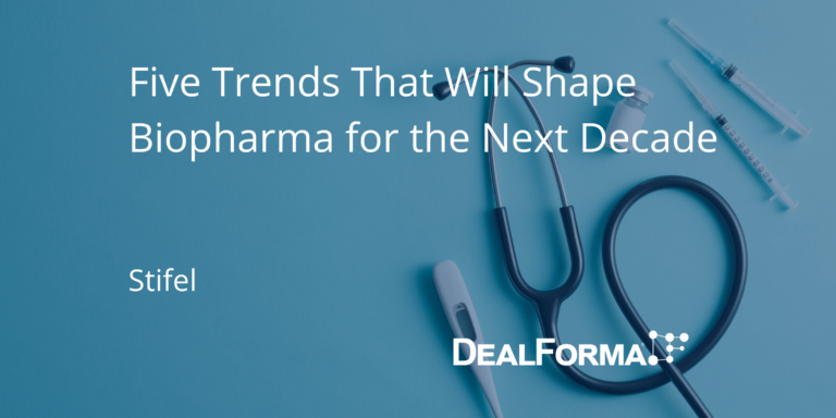 Five Trends That Will Shape Biopharma for the Next Decade