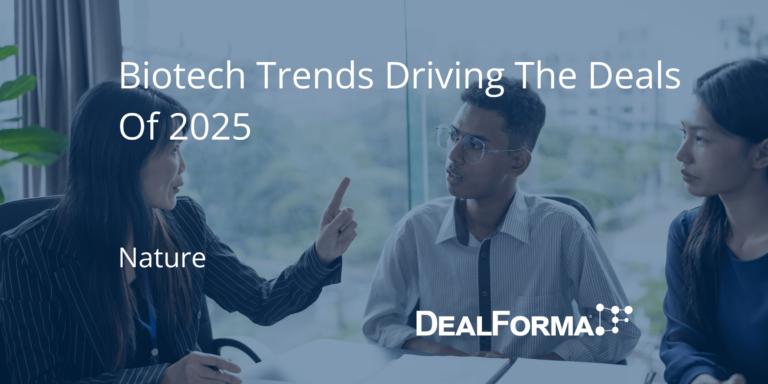 Biotech trends driving the deals of 2025