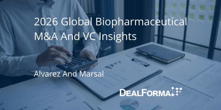 2026 Global Biopharmaceutical M&A And VC Insights