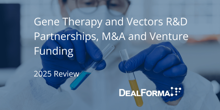 Gene Therapy and Vectors R&D Partnerships, M&A and Venture Funding - 2025 Review