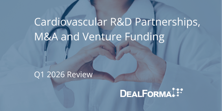 Cardiovascular R&D Partnerships, M&A and Venture Funding - Q1 2026 Review