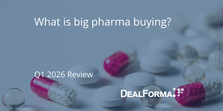 What is big pharma buying?