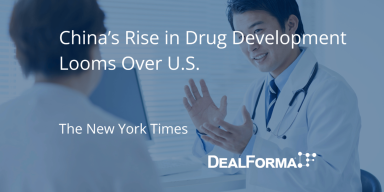 China’s Rise in Drug Development Looms Over U.S.