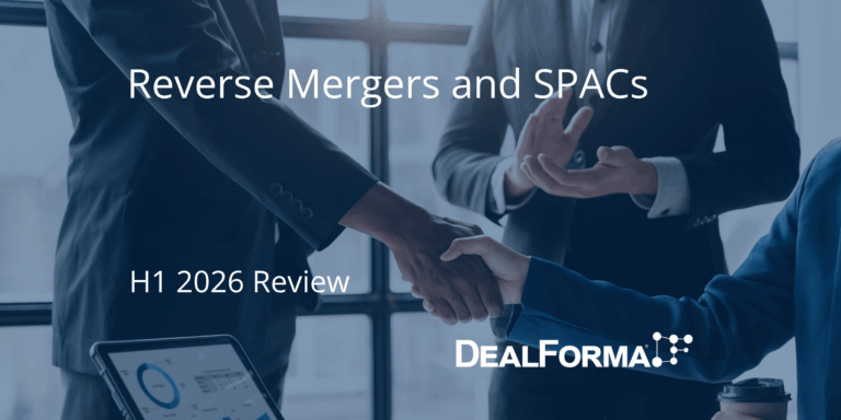Reverse Mergers and SPACs - H1 2026
