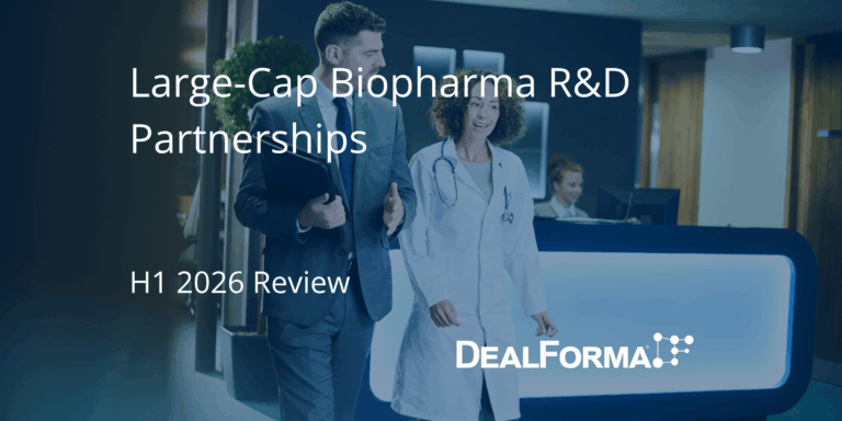 Large-Cap Biopharma R&D Partnerships - H1 2026 Review