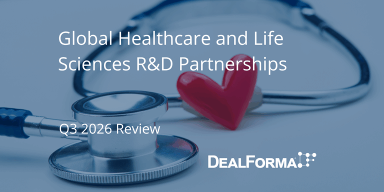 Global Healthcare and Life Sciences R&D Partnerships