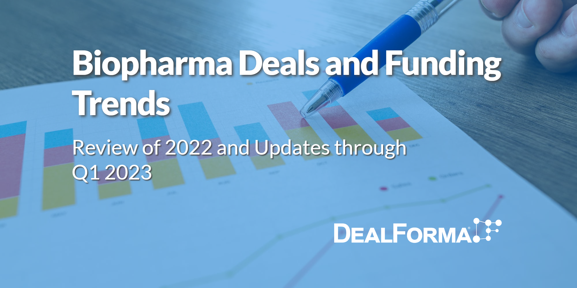 Biopharma Deals and Funding Trends through Q1 2023 from DealForma