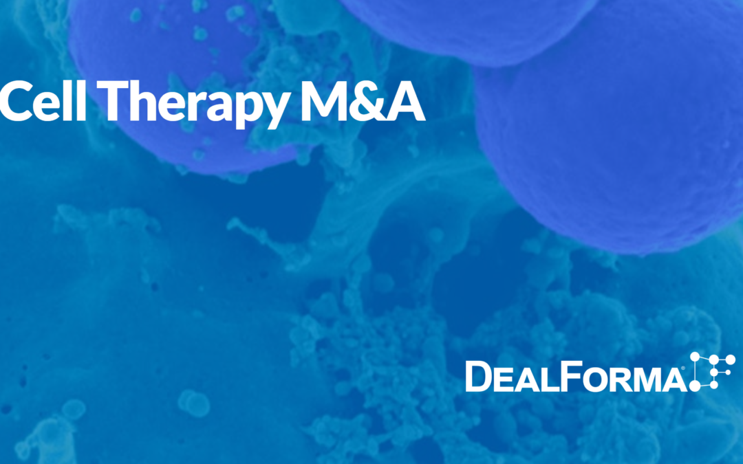 Cancer Cell Therapy M&A