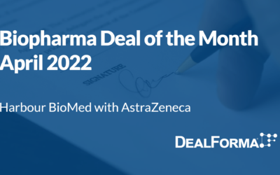 April 2022 Top Biopharma Deal: Harbour BioMed – AstraZeneca Bispecific Antibody for Cancer Treatment