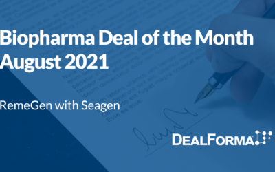 August 2021 Top Biopharma Deal: RemeGen – Seagen HER2-targeted ADC, Disitamab Vedotin for Solid Tumors