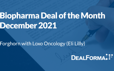 December 2021 Top Biopharma Deal: Foghorn – Loxo using Gene Traffic Control for New Oncology Treatments