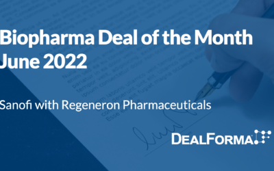 June 2022 Top Biopharma Deal: Sanofi – Regeneron Pharmaceuticals for Cancer/Inflammation drug Libtayo