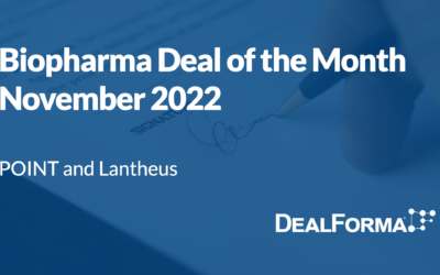 November 2022 Top Biopharma Deal: POINT – Lantheus for cancer drugs PNT2002 and PNT2003
