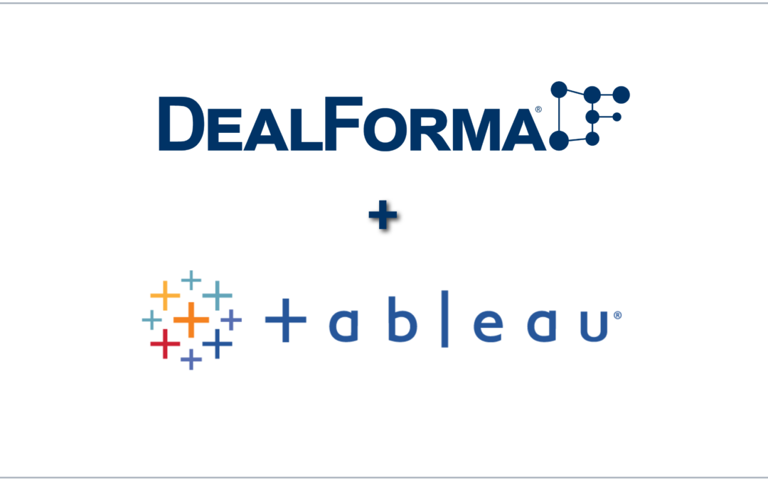 Introducing: DealForma plus Tableau