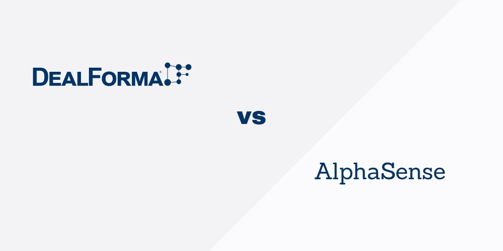 DealForma vs AlphaSense