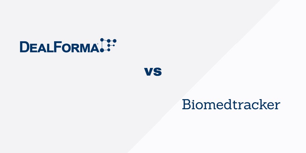 DealForma vs Biomedtracker