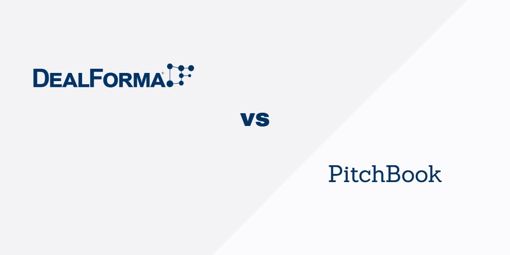 DealForma vs Pitchbook 