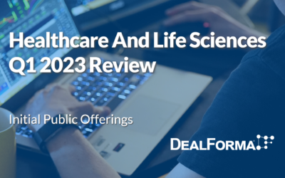 Healthcare and Life Sciences Q1 2023 Review: IPOs and SPACs