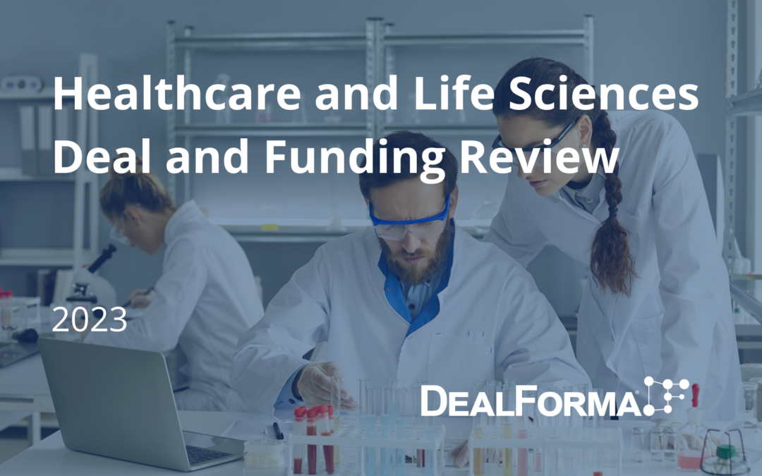 Healthcare and Life Sciences Deal and Funding Review of 2023