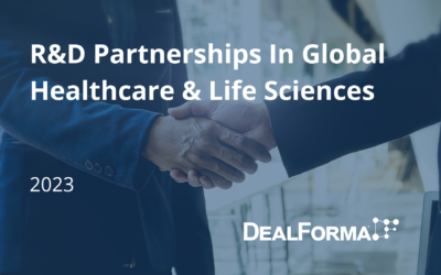 R&D Partnerships In Global Healthcare & Life Sciences In 2023