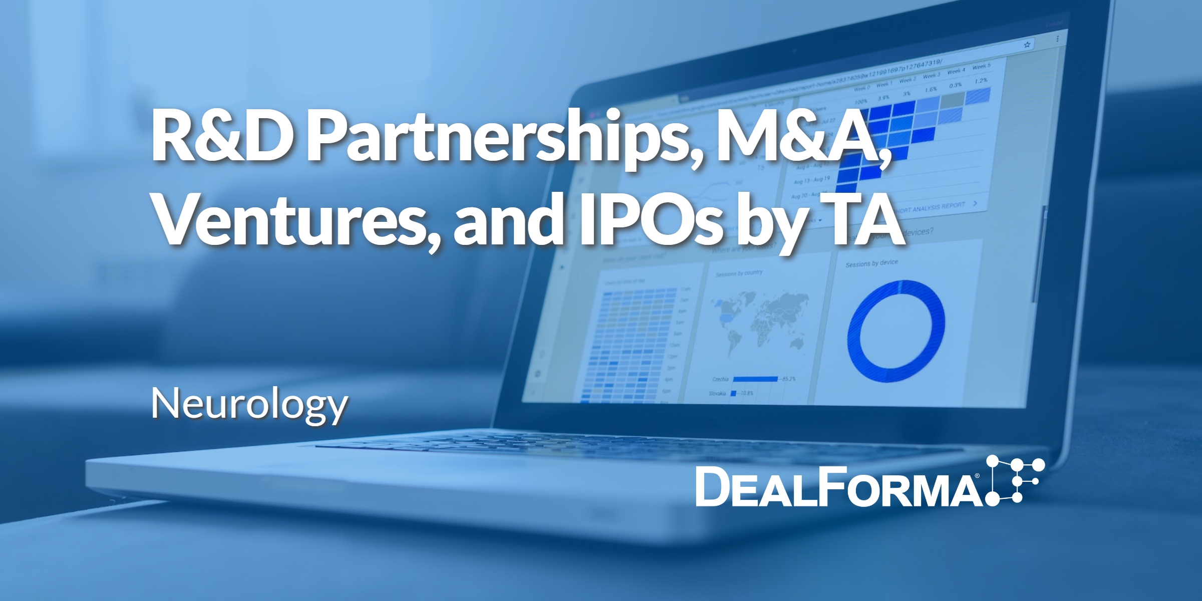 R&D Partnerships, M&A, Ventures, and IPOs by TA
