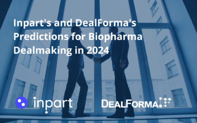 Inpart’s and DealForma’s Predictions for Biopharma Dealmaking in 2024