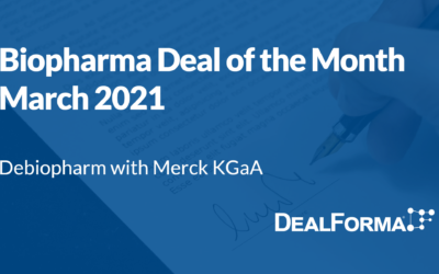 Top Biopharma Deal March 2021: Debiopharm – Merck KGaA for Xevinapant for head and neck cancer