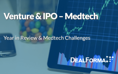 Venture & IPO – Medtech